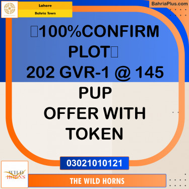 Residential Plot for Sale in Bahria Town, Lahore - (BP-346890)