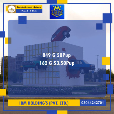 5 Marla Residential Plot for Sale in Phase 2 - G Block -  Bahria Orchard, Lahore - (BP-348254)