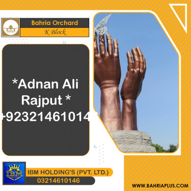 5 Marla Residential Plot for Sale in Phase 2 - K Block -  Bahria Orchard, Lahore - (BP-348500)
