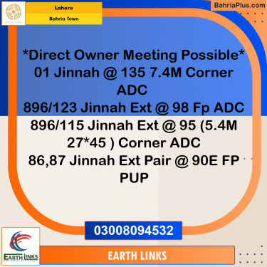 5 Marla Residential Plot for Sale in Bahria Town, Lahore - (BP-349033)