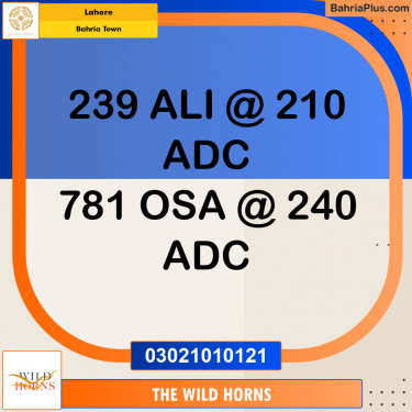 Residential Plot for Sale in Bahria Town, Lahore - (BP-349513)