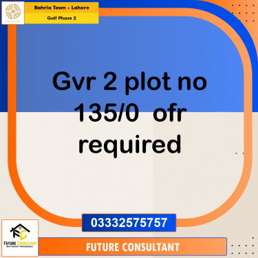 10 Marla Residential Plot for Sale in Golf Phase 2 -  Bahria Town, Lahore - (BP-349739)