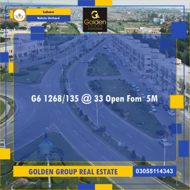 5 Marla Residential Plot for Sale in Bahria Orchard, Lahore - (BP-349807)