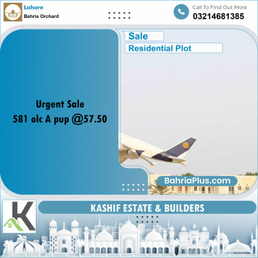 Residential Plot for Sale in Bahria Orchard, Lahore - (BP-351105)