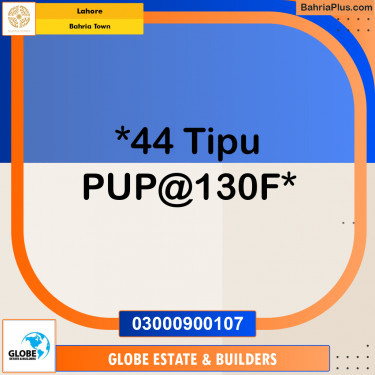 Residential Plot for Sale in Bahria Town, Lahore - (BP-351271)