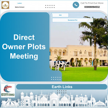 Residential Plot for Sale in Bahria Orchard, Lahore - (BP-351469)