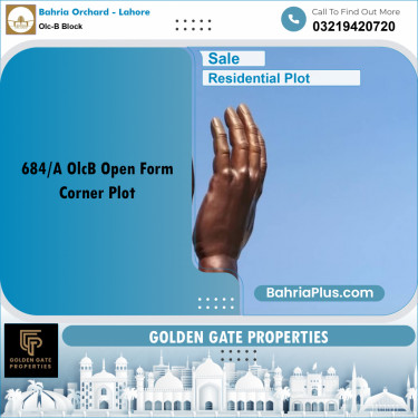 8 Marla Residential Plot for Sale in OLC-B Block -  Bahria Orchard, Lahore - (BP-351971)