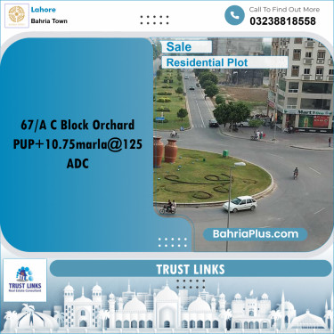 Residential Plot for Sale in Bahria Town, Lahore - (BP-352317)
