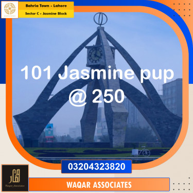 10 Marla Residential Plot for Sale in Sector C - Jasmine Block -  Bahria Town, Lahore - (BP-352565)