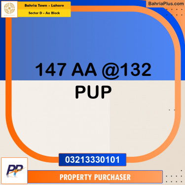 5 Marla Residential Plot for Sale in Sector D - AA Block -  Bahria Town, Lahore - (BP-352642)