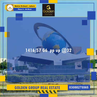 5 Marla Residential Plot for Sale in Phase 4 - G6 Block -  Bahria Orchard, Lahore - (BP-353009)