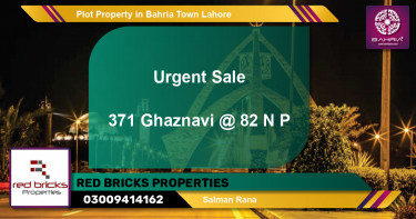 Residential Plot for Sale in Bahria Town, Lahore - (BP-35302)