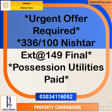 Residential Plot for Sale in Bahria Town, Lahore - (BP-353777)