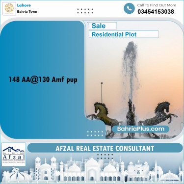 Residential Plot for Sale in Bahria Town, Lahore - (BP-353946)