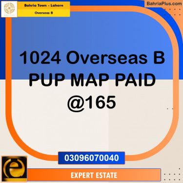 10 Marla Residential Plot for Sale in Overseas B -  Bahria Town, Lahore - (BP-354163)