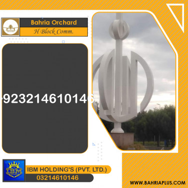 8 Marla Residential Plot for Sale in Phase 2 - H Block Commercial -  Bahria Orchard, Lahore - (BP-354526)
