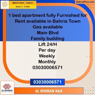 500 Sq. Ft. Residential Plot for Sale in Sector C - A Side -  Bahria Town, Lahore - (BP-354870)