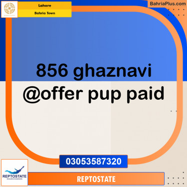 Residential Plot for Sale in Bahria Town, Lahore - (BP-354953)