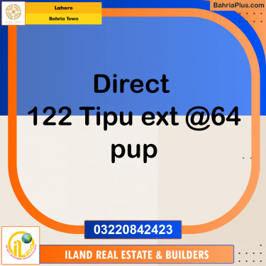 Residential Plot for Sale in Bahria Town, Lahore - (BP-354994)