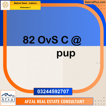 10 Marla Residential Plot for Sale in Overseas C -  Bahria Town, Lahore - (BP-355585)