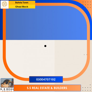 10 Marla Residential Plot for Sale in Sector F - Ghazi Block -  Bahria Town, Lahore - (BP-355931)