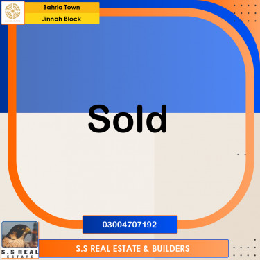 5 Marla Residential Plot for Sale in Sector E - Jinnah Block -  Bahria Town, Lahore - (BP-355932)