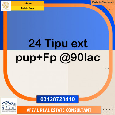 Residential Plot for Sale in Bahria Town, Lahore - (BP-356257)