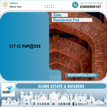Residential Plot for Sale in Bahria Town, Lahore - (BP-356523)