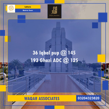 10 Marla Residential Plot for Sale in Bahria Town, Lahore - (BP-356528)