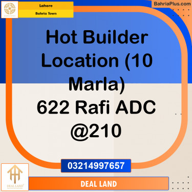 Residential Plot for Sale in Bahria Town, Lahore - (BP-356585)