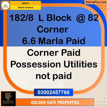 Residential Plot for Sale in Bahria Orchard, Lahore - (BP-356668)