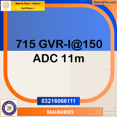 10 Marla Residential Plot for Sale in Golf Phase 1 -  Bahria Town, Lahore - (BP-357313)