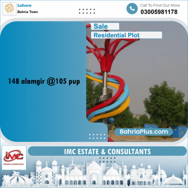 Residential Plot for Sale in Bahria Town, Lahore - (BP-357797)