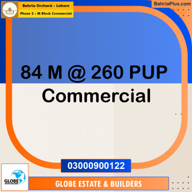 5 Marla Residential Plot for Sale in Phase 2 - M Block Commercial -  Bahria Orchard, Lahore - (BP-357876)