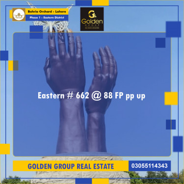 Residential Plot for Sale in Phase 1 - Eastern District -  Bahria Orchard, Lahore - (BP-358595)