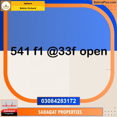 Residential Plot for Sale in Bahria Orchard, Lahore - (BP-358727)
