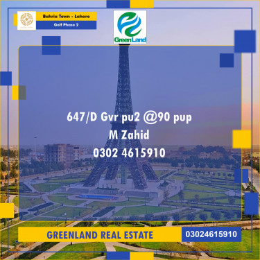 10 Marla Residential Plot for Sale in Golf Phase 2 -  Bahria Town, Lahore - (BP-359395)