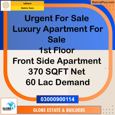 Residential Plot for Sale in Bahria Town, Lahore - (BP-359645)