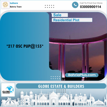 Residential Plot for Sale in Bahria Town, Lahore - (BP-359762)