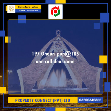 10 Marla Residential Plot for Sale in Sector B - Ghouri Block -  Bahria Town, Lahore - (BP-359830)