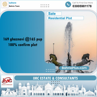 Residential Plot for Sale in Bahria Town, Lahore - (BP-360069)