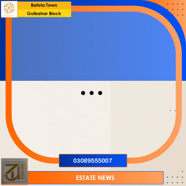 Residential Plot for Sale in Sector C - Gulbahar Block -  Bahria Town, Lahore - (BP-360137)