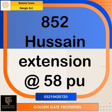 5 Marla Residential Plot for Sale in Sector C - Nargis/Hussain Ext. -  Bahria Town, Lahore - (BP-361545)