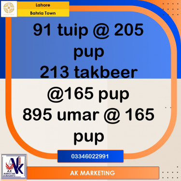 10 Marla Residential Plot for Sale in Bahria Town, Lahore - (BP-361868)