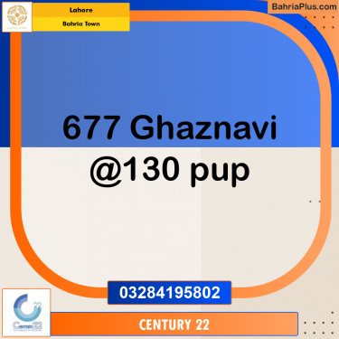 10 Marla Residential Plot for Sale in Bahria Town, Lahore - (BP-361982)
