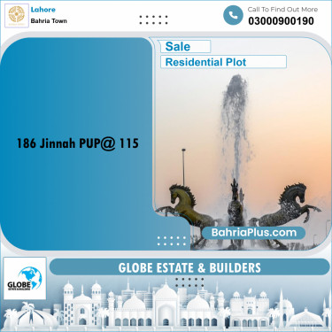Residential Plot for Sale in Bahria Town, Lahore - (BP-362099)
