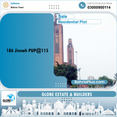 Residential Plot for Sale in Bahria Town, Lahore - (BP-362113)