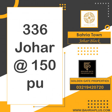 10 Marla Residential Plot for Sale in Sector E - Johar Block -  Bahria Town, Lahore - (BP-362598)