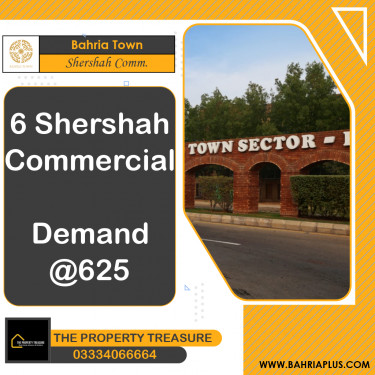 Residential Plot for Sale in Sector F - Shershah Commercial -  Bahria Town, Lahore - (BP-362678)