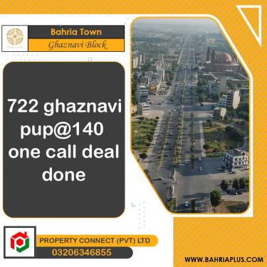 10 Marla Residential Plot for Sale in Sector F - Ghaznavi Block -  Bahria Town, Lahore - (BP-362877)